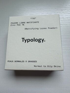 Typology Mattifying Loose Powder T32 Zinc PCA | New